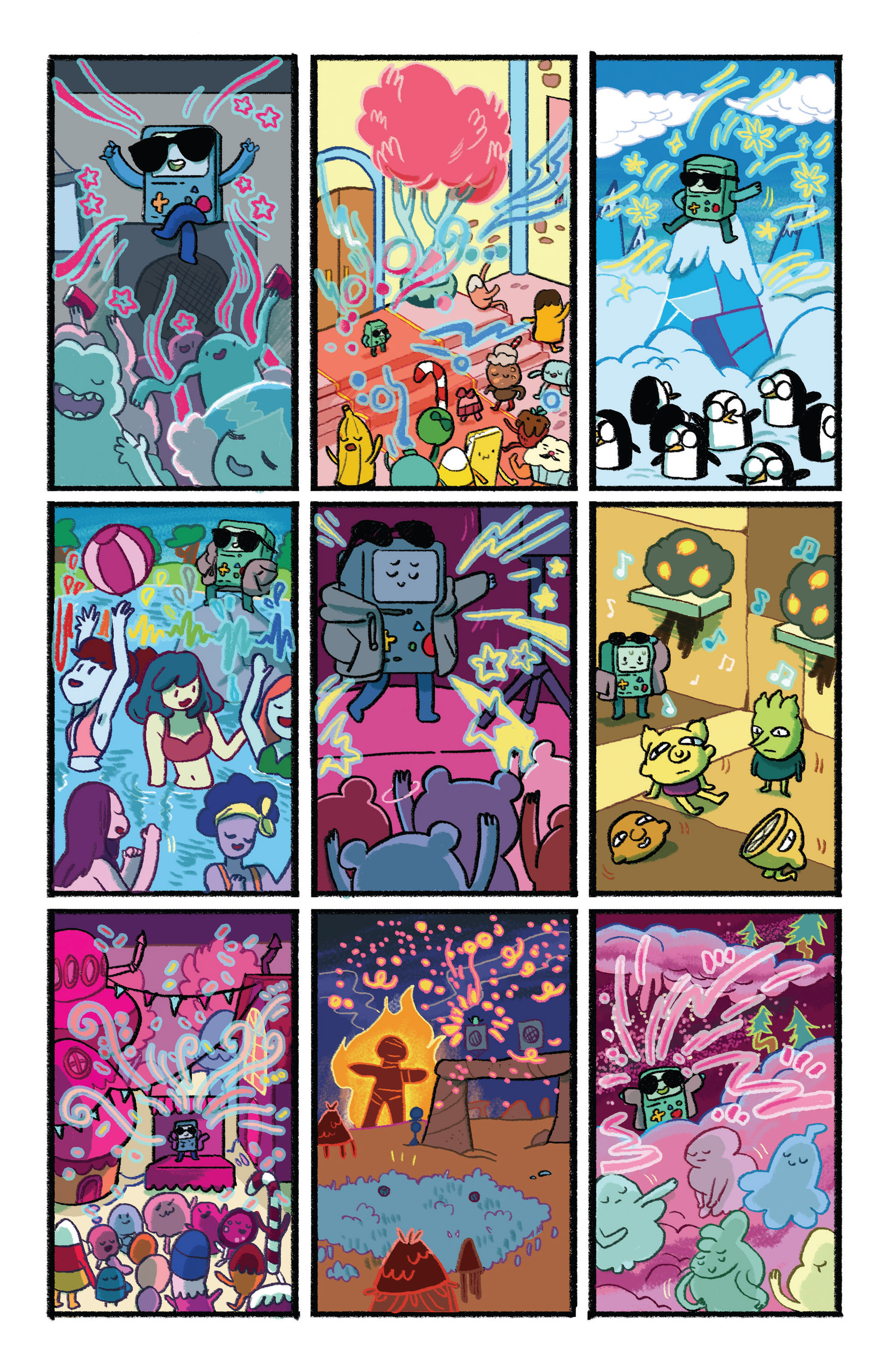 Read online Adventure Time Comics comic -  Issue #3 - 7