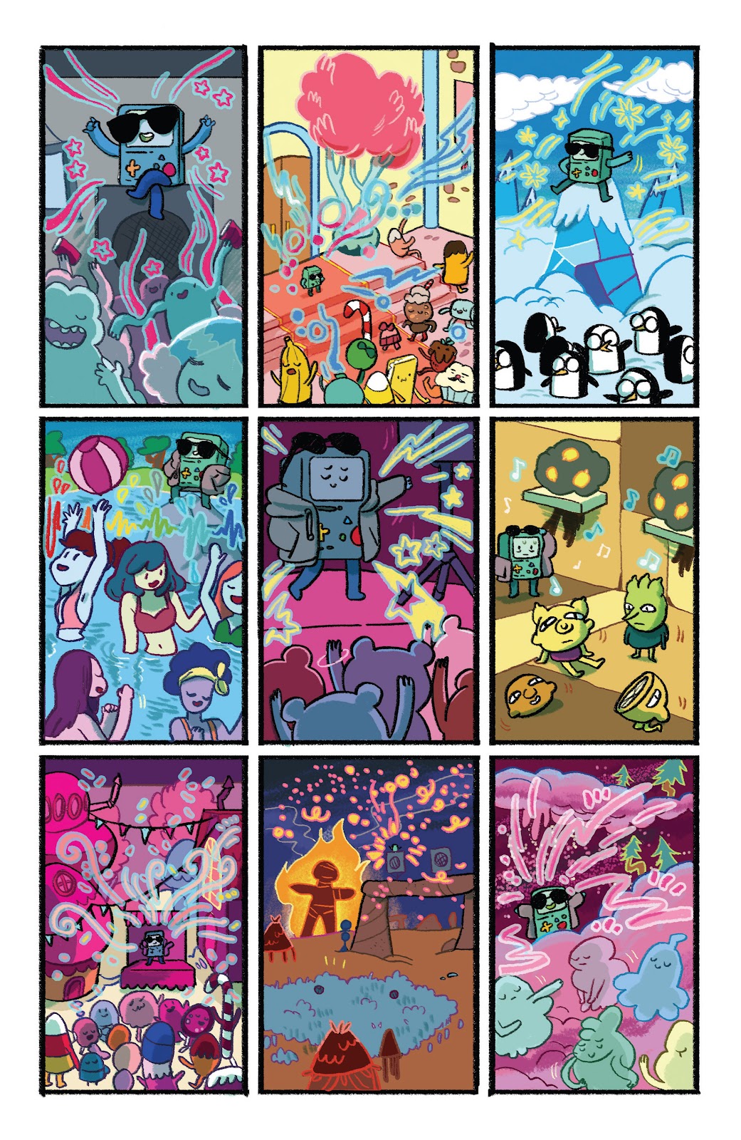 Adventure Time Comics issue 3 - Page 7
