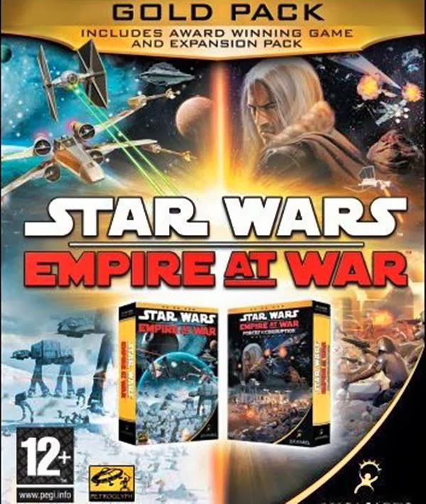 Star wars empire at war game manual