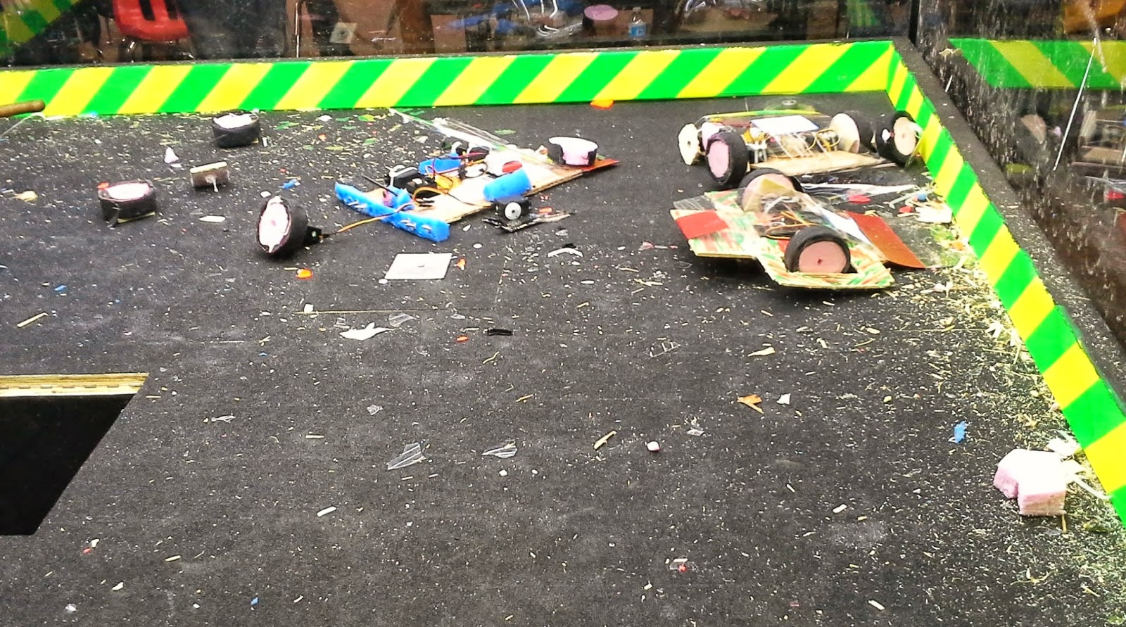 Detritus of Empire Machines Behaving Badly, After Action Report.