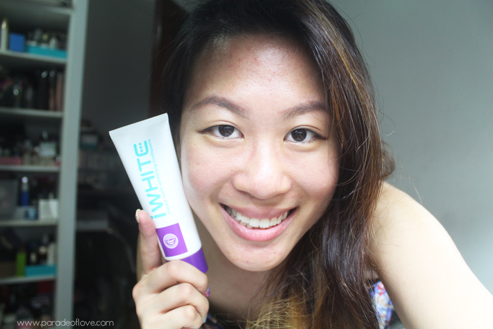 Instant Teeth Whitening Review : Roanna Tan Paradeoflove