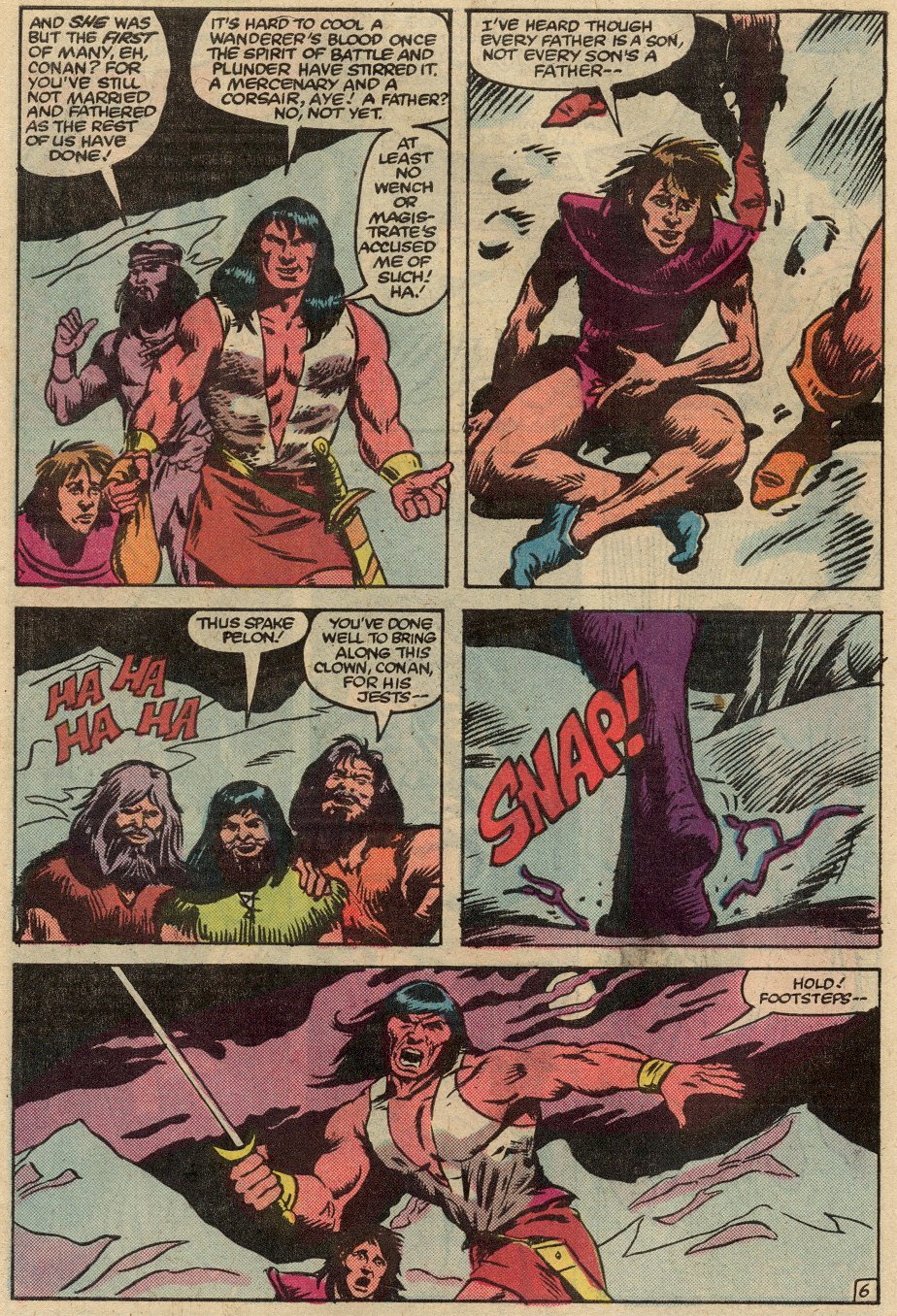 Read online Conan the Barbarian (1970) comic -  Issue #145 - 7