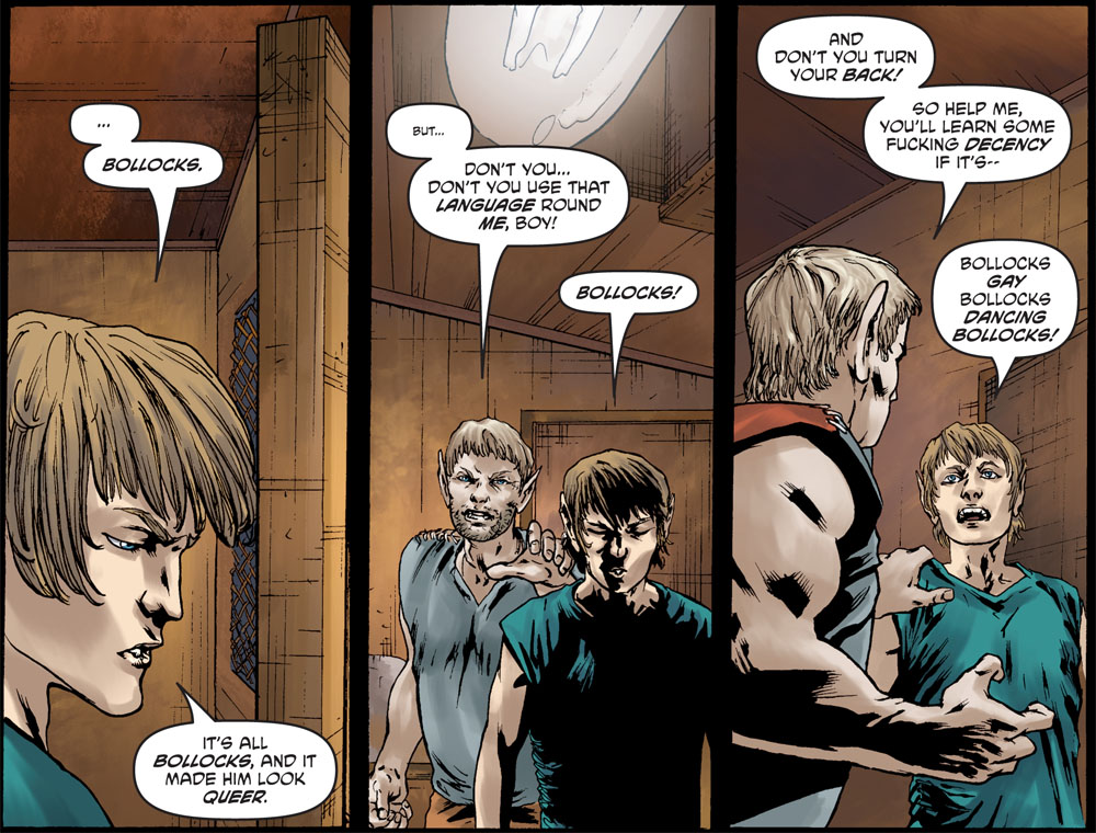 Read online Disenchanted comic -  Issue #2 - 21