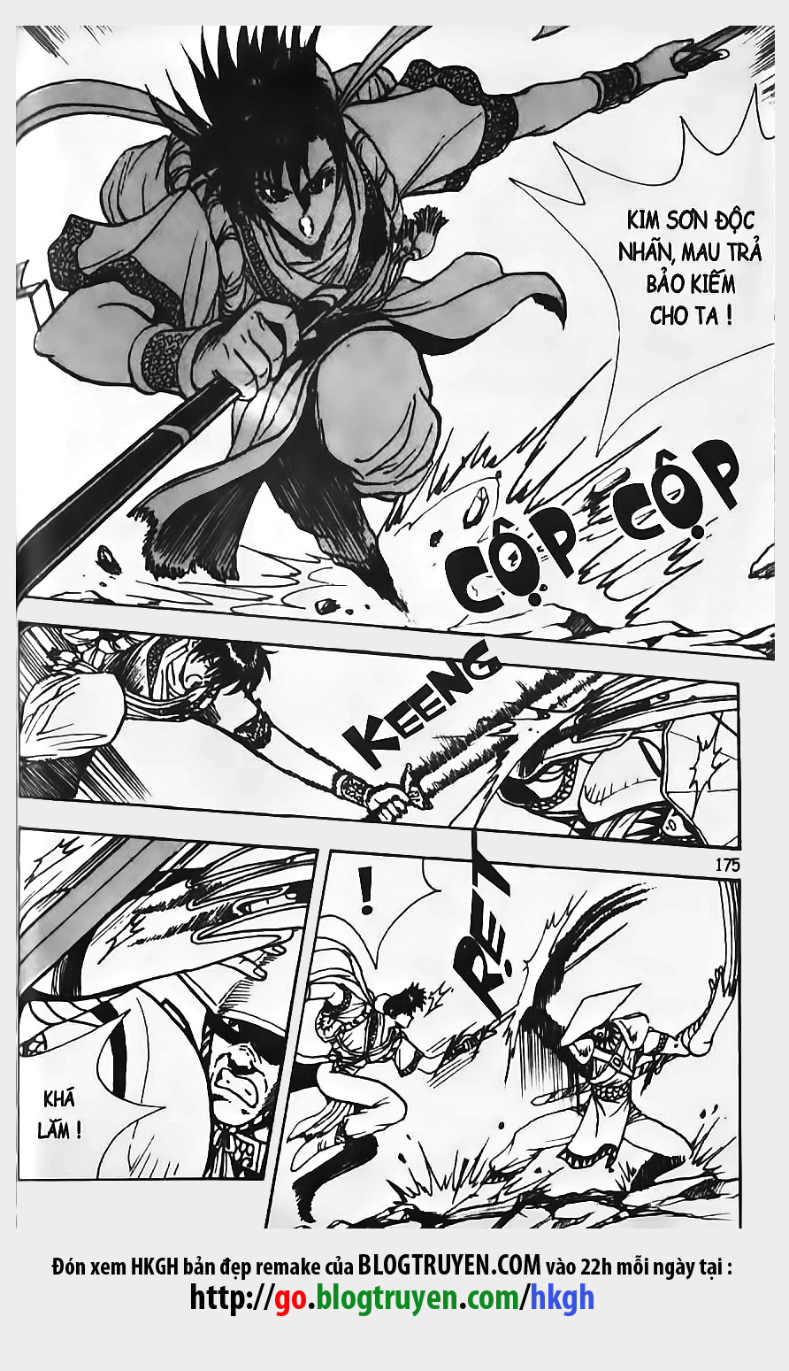 Hiệp Khách Giang Hồ chap 14 - Trang 11