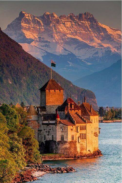 Chateau de Chillon, Switzerland