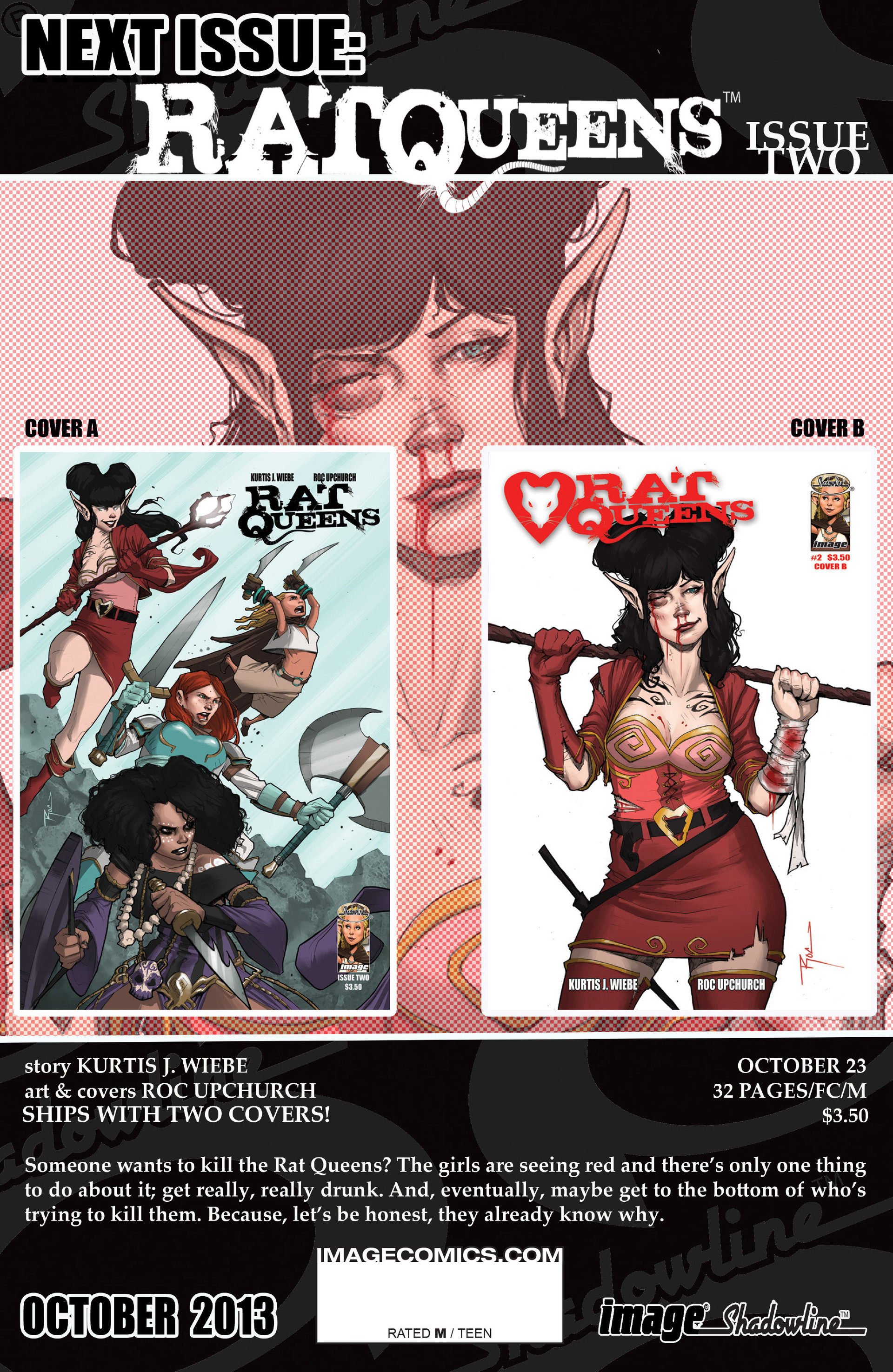Read online Rat Queens (2013) comic -  Issue #1 - 30
