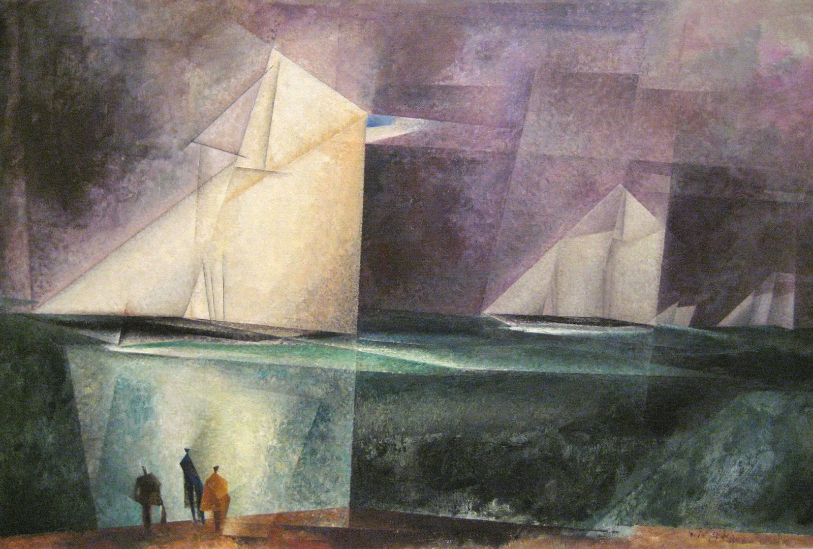 Картины лионель фейнингер