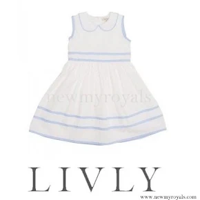 Princess Estelle wore LIVLY Dress