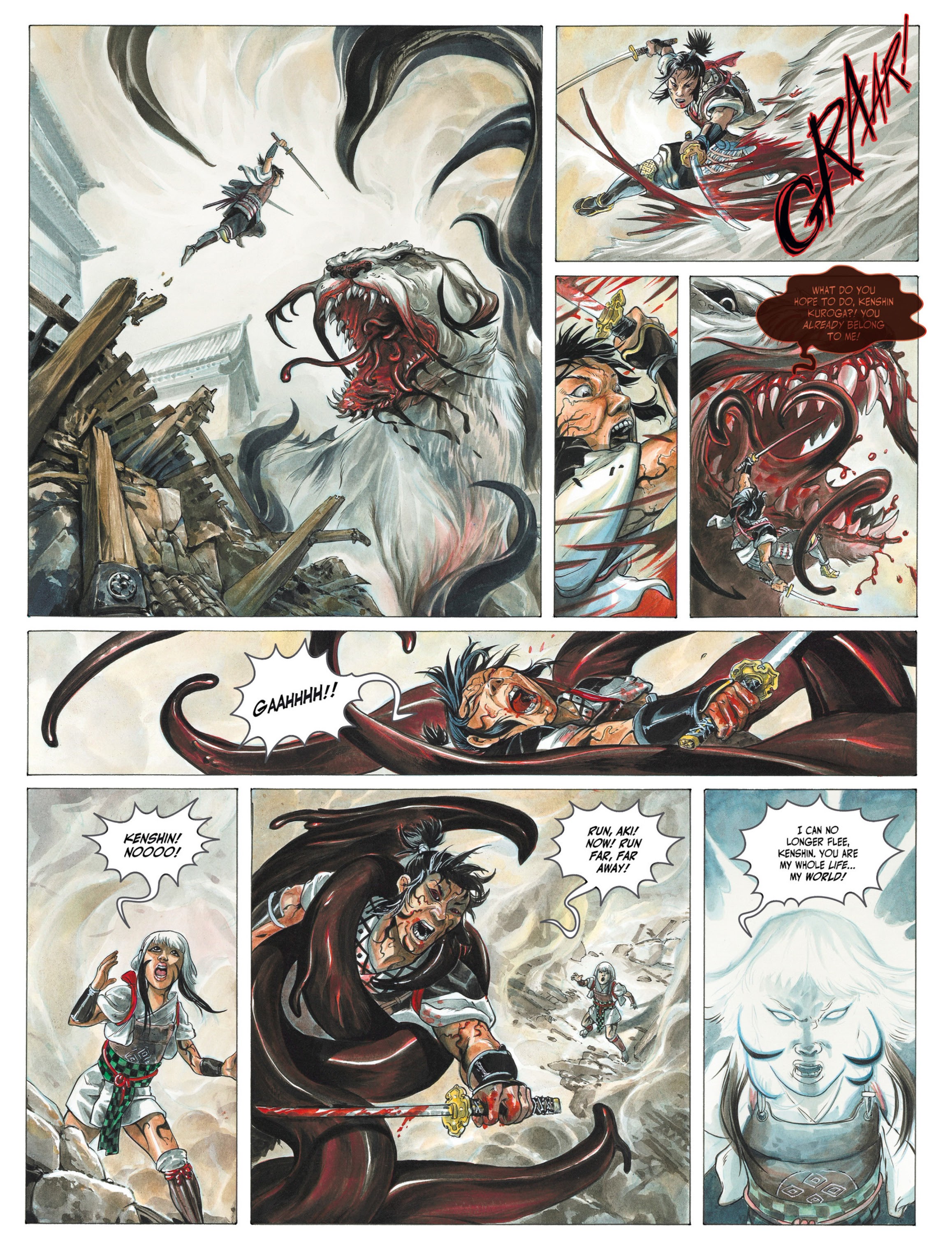Read online Izuna comic -  Issue #2 - 44
