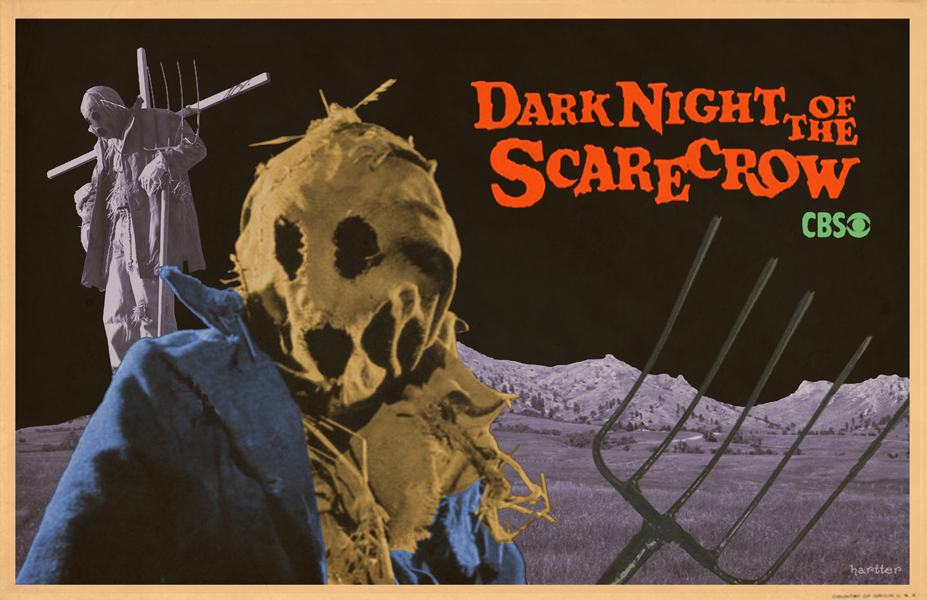 HARTTER DARK NIGHT OF THE SCARECROW HARTTER DARK NIGHT OF THE SCARECROW
