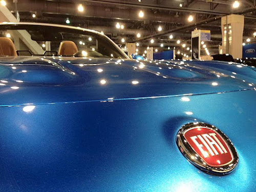 Fiat 124 Spider at Philly Car Show