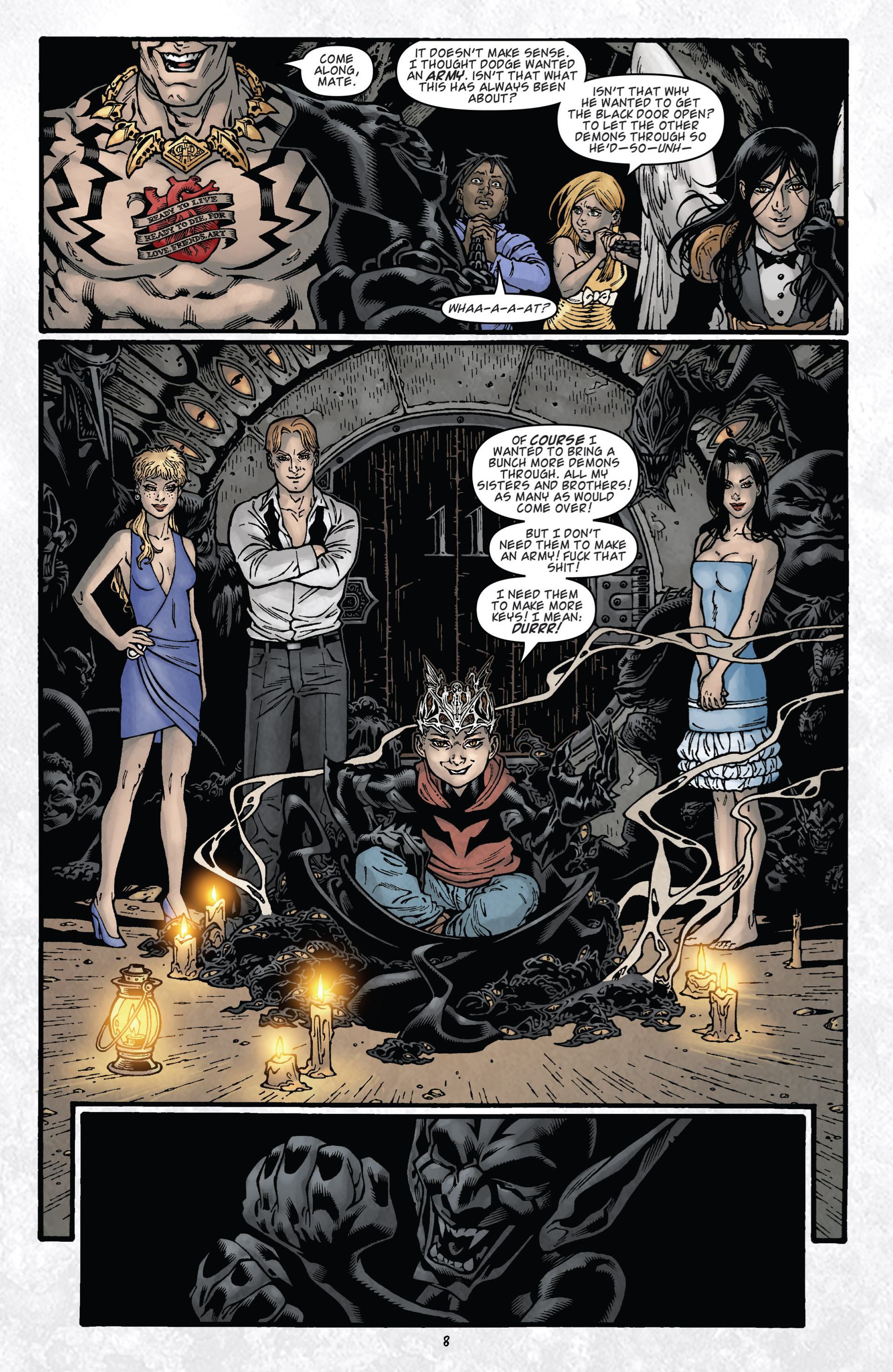 Read online Locke & Key: Alpha comic -  Issue #1 - 9
