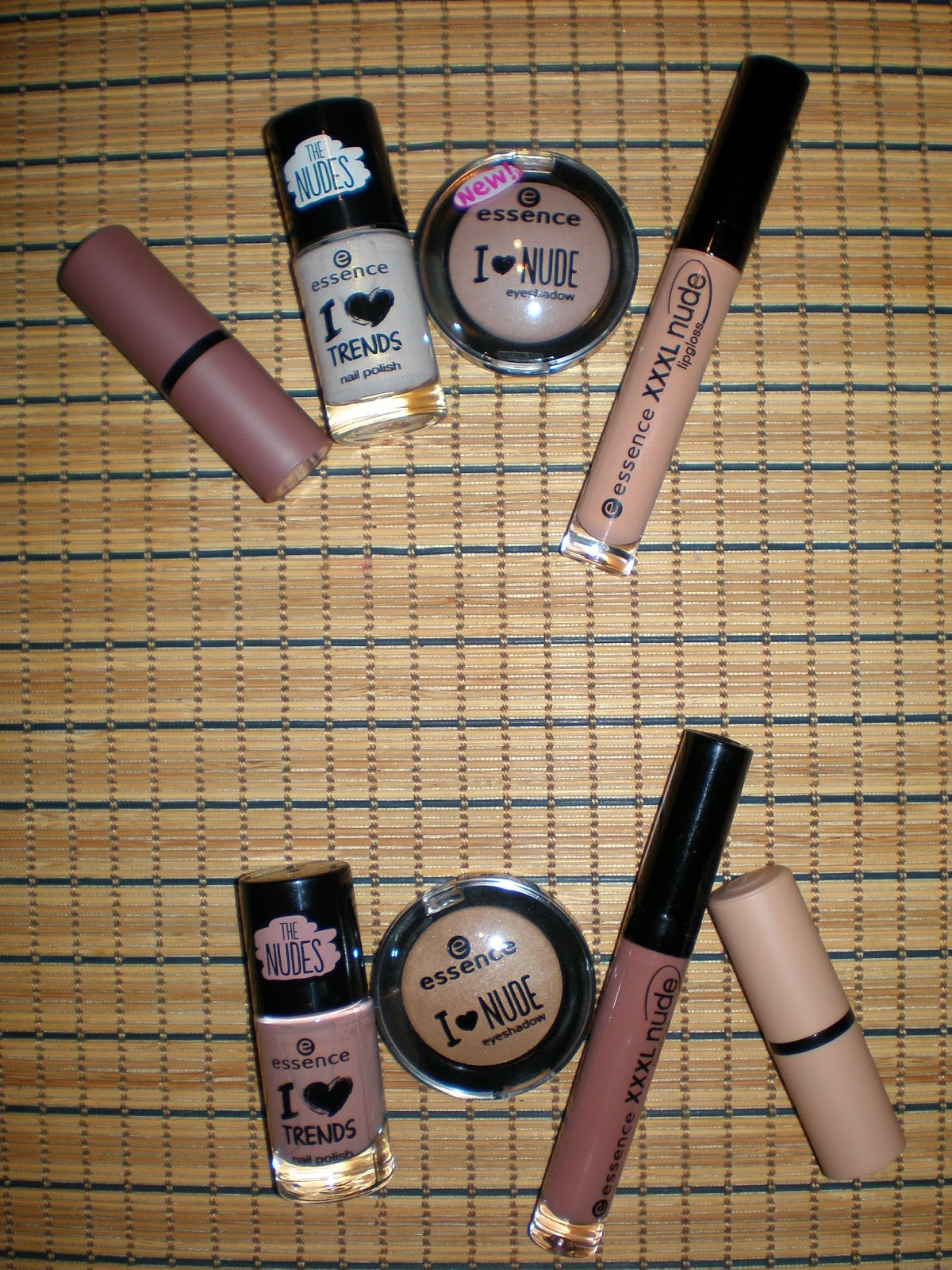 Essence I love nude Collection