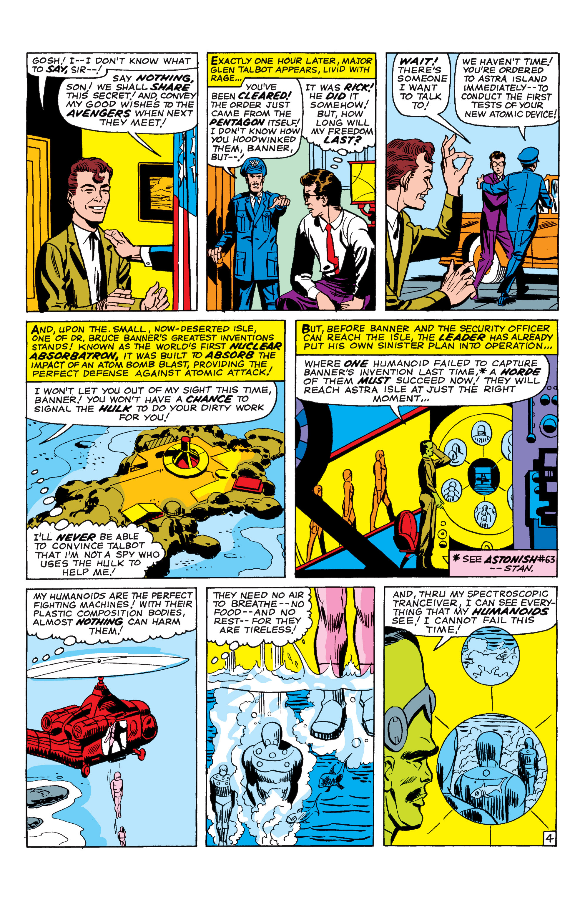 Read online Marvel Masterworks: The Incredible Hulk comic -  Issue # TPB 2 (Part 1) - 72