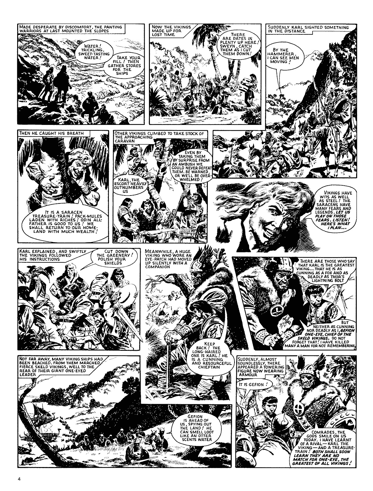 Karl the Viking: The Sword of Eingar issue TPB 2 (Part 1) - Page 6
