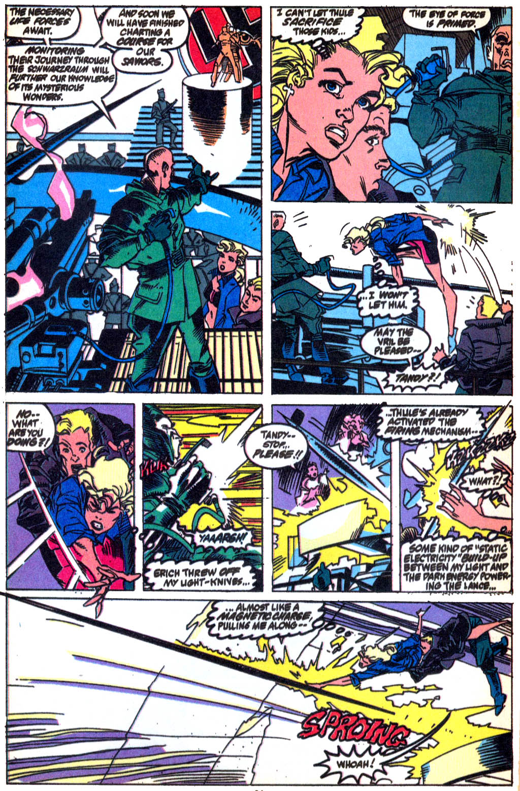 Read online Cloak and Dagger (1990) comic -  Issue #16 - 19