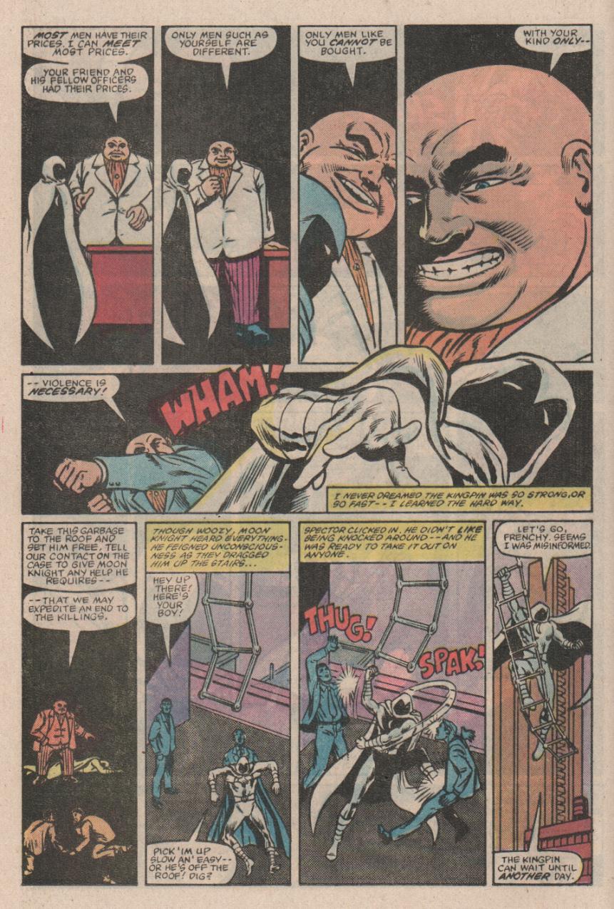 Read online Moon Knight (1980) comic -  Issue #27 - 11