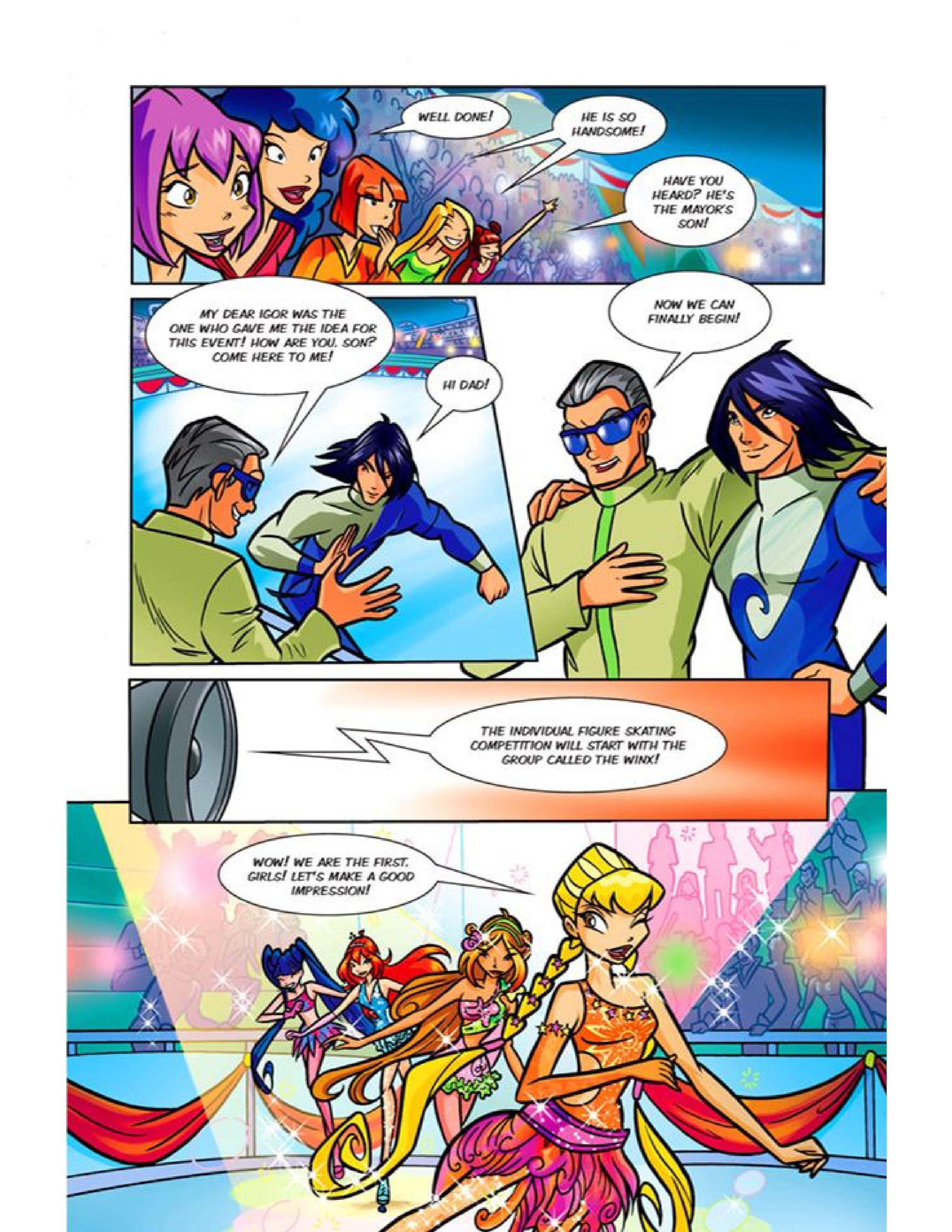 Read online Winx Club Comic comic -  Issue #56 - 27