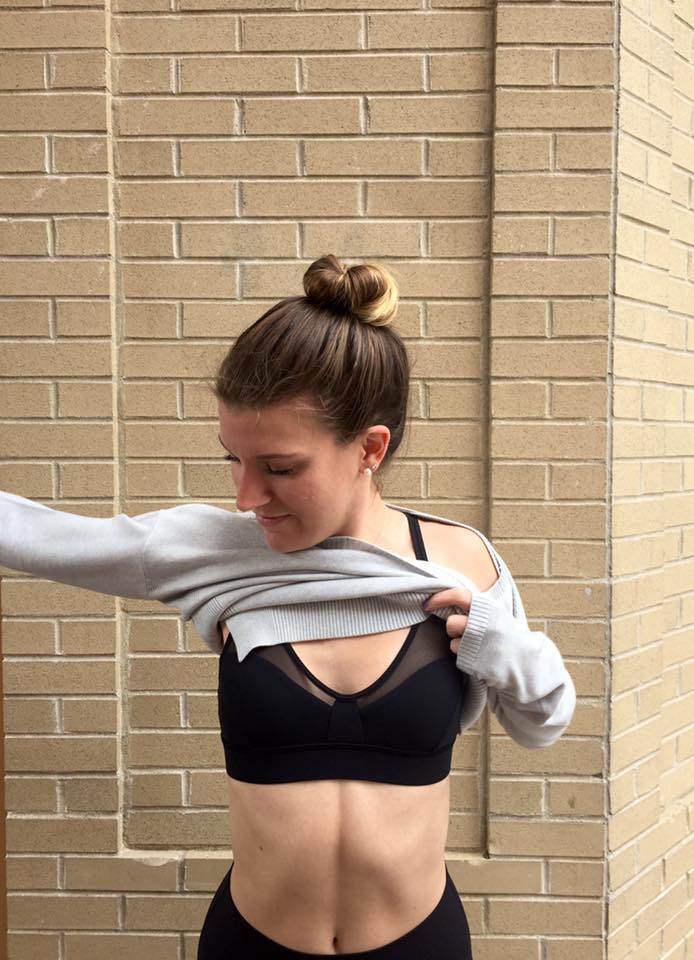 lululemon anew bra