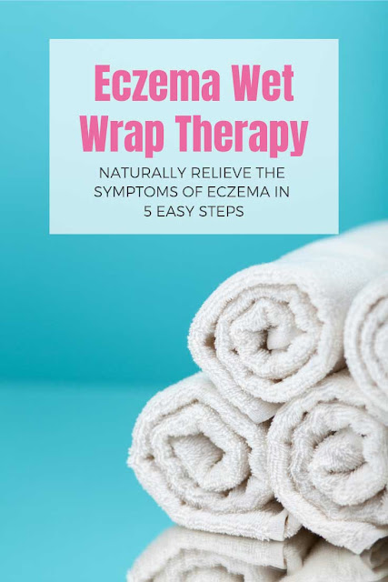 eczema wet wrap therapy