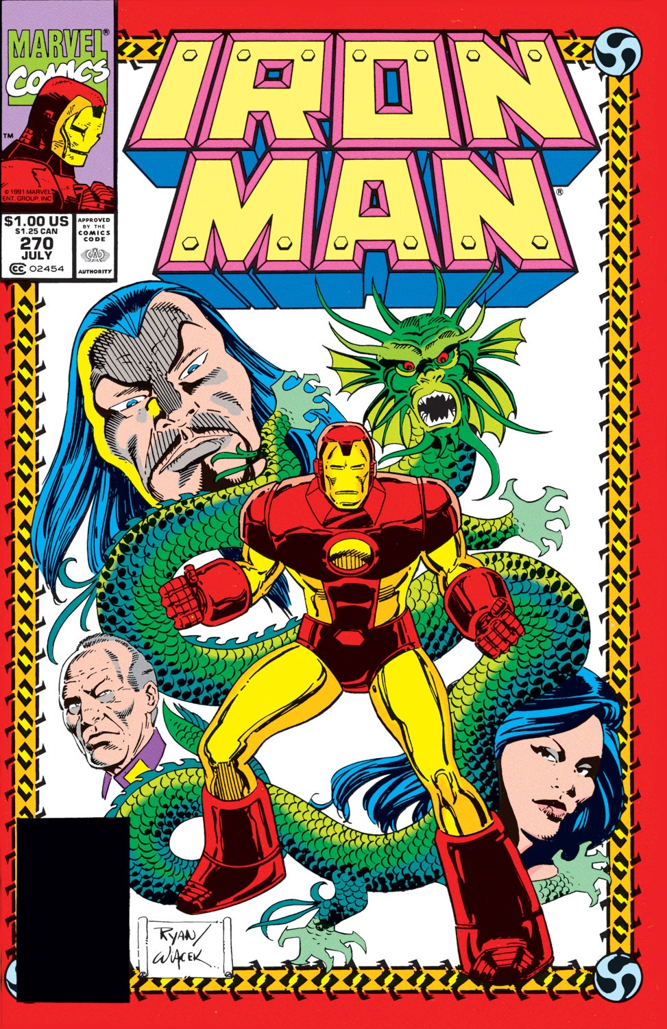 Read online Iron Man (1968) comic -  Issue #270 - 1