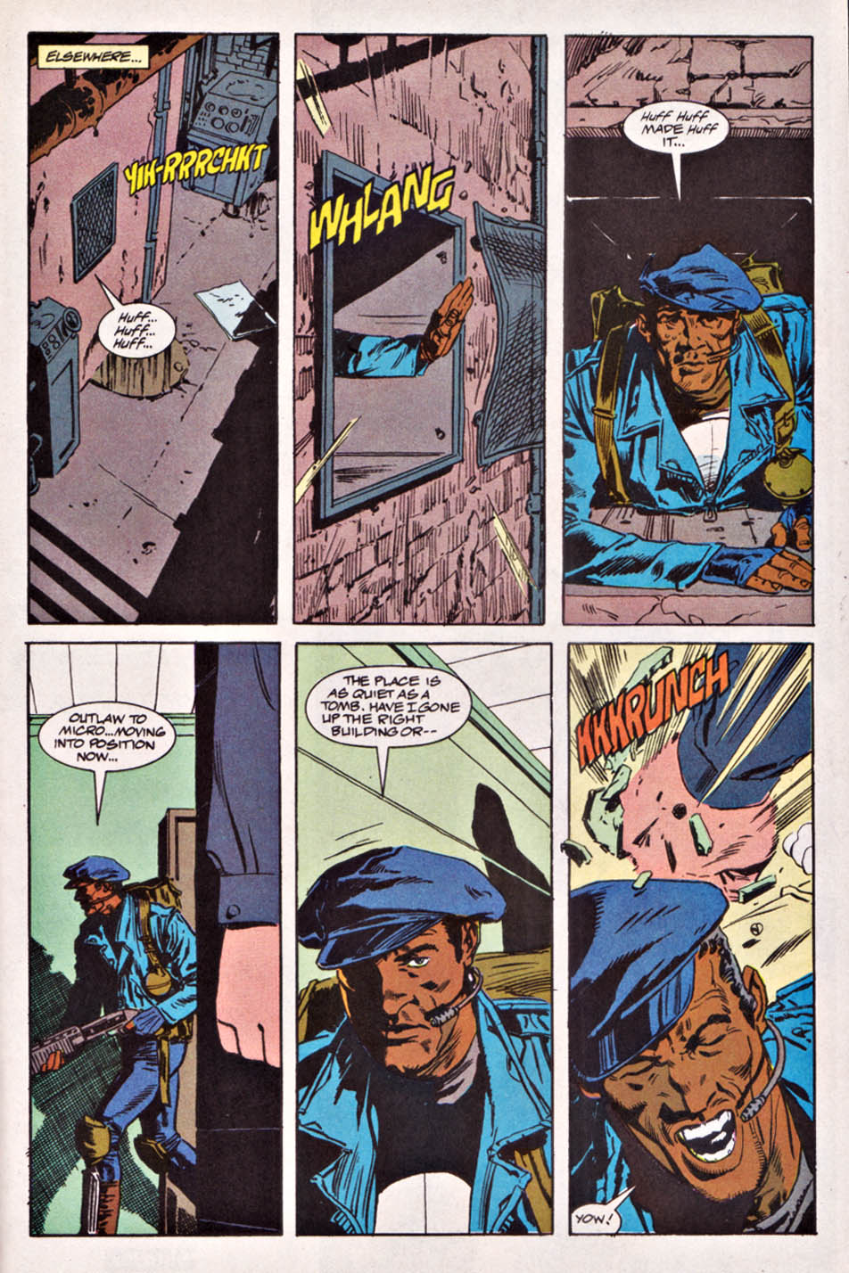 The Punisher (1987) Issue #69 - Eurohit #06 #76 - English 19