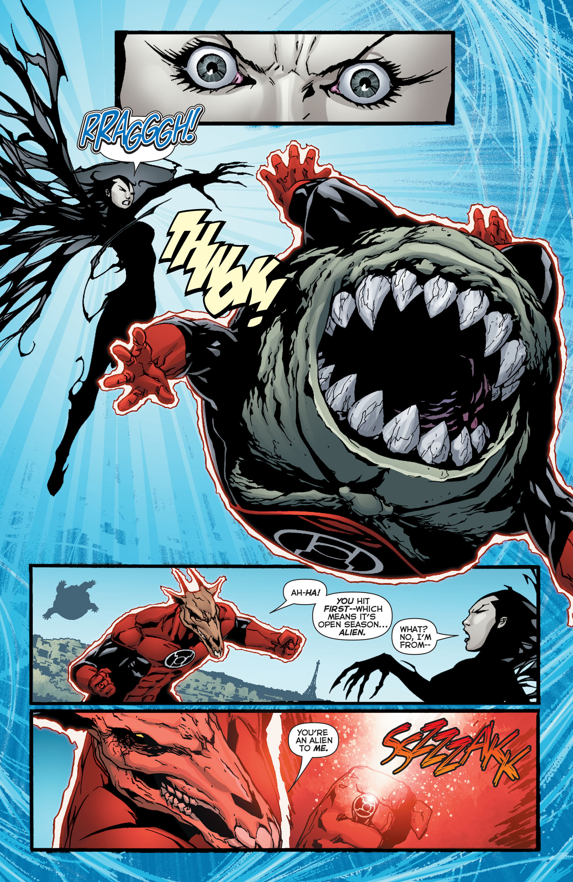 Read online Red Lanterns comic -  Issue #27 - 17