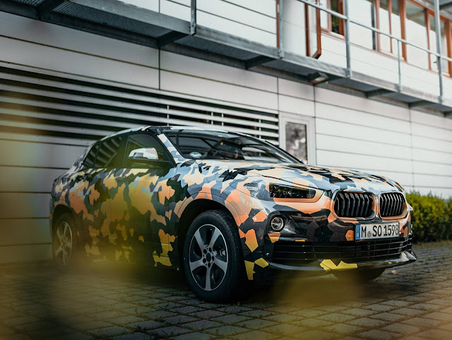 Novo BMW X2 2018