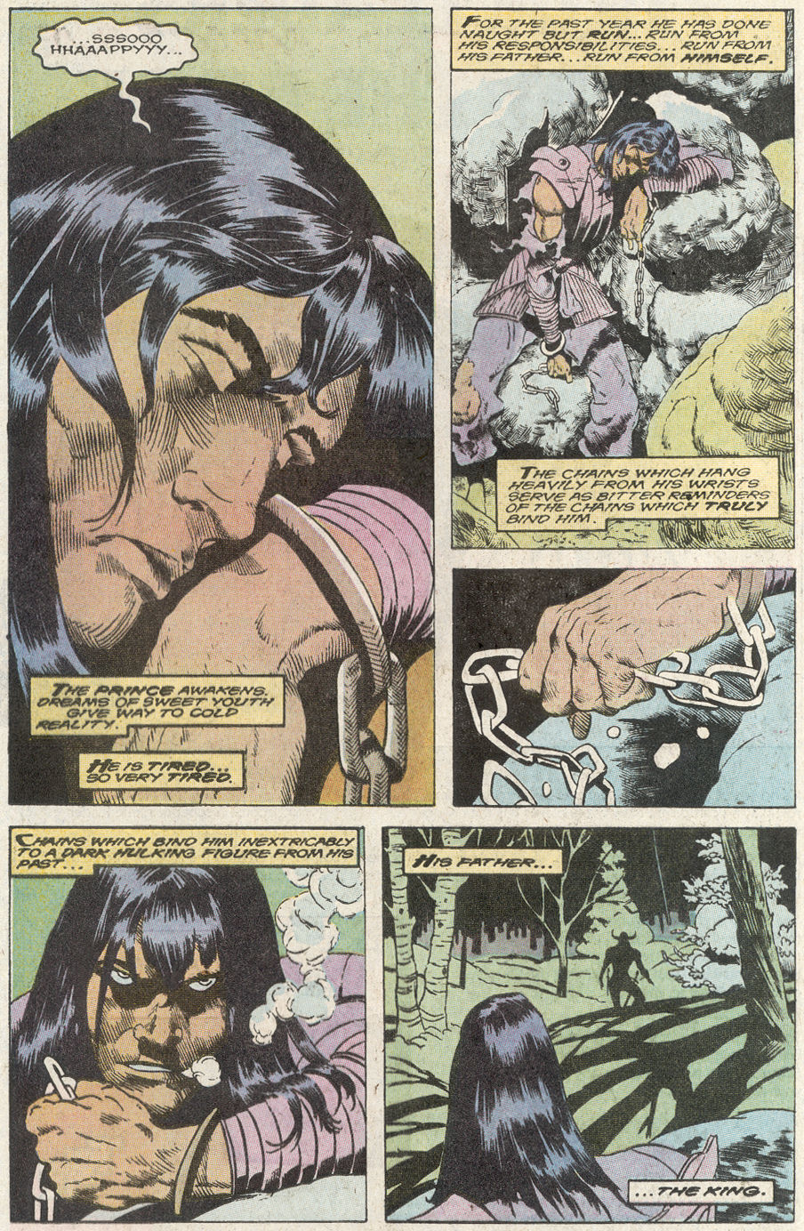 Conan the King Issue #54 #35 - English 31