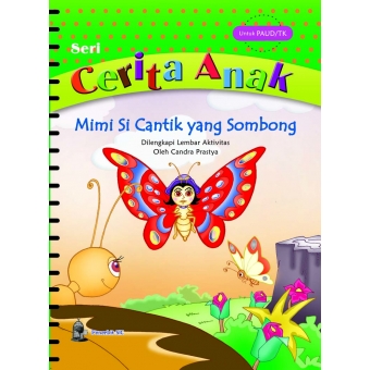  Buku  TK PAUD  Berkualitas Murah Seri Cerita Anak 