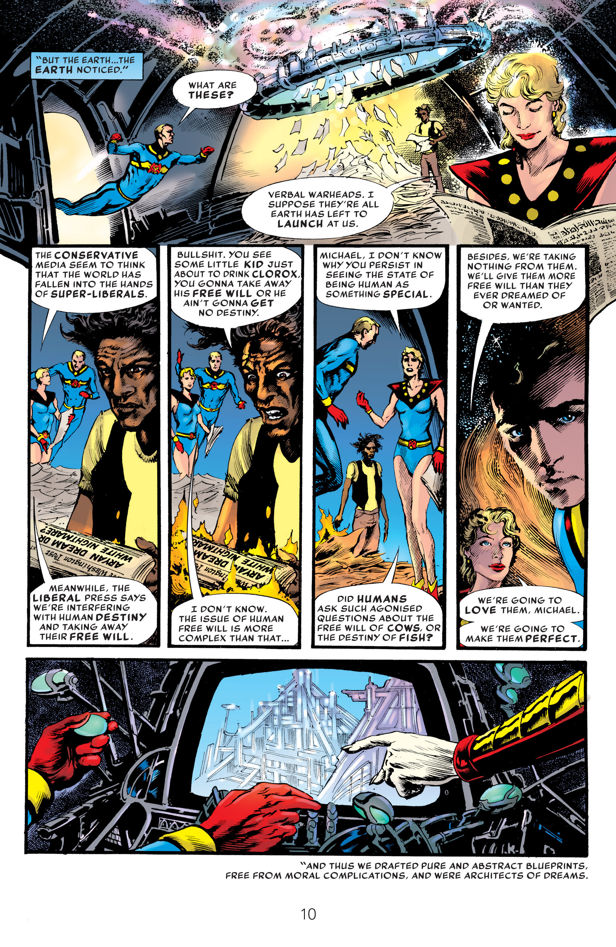 Miracleman (2014) issue 16 - Page 8