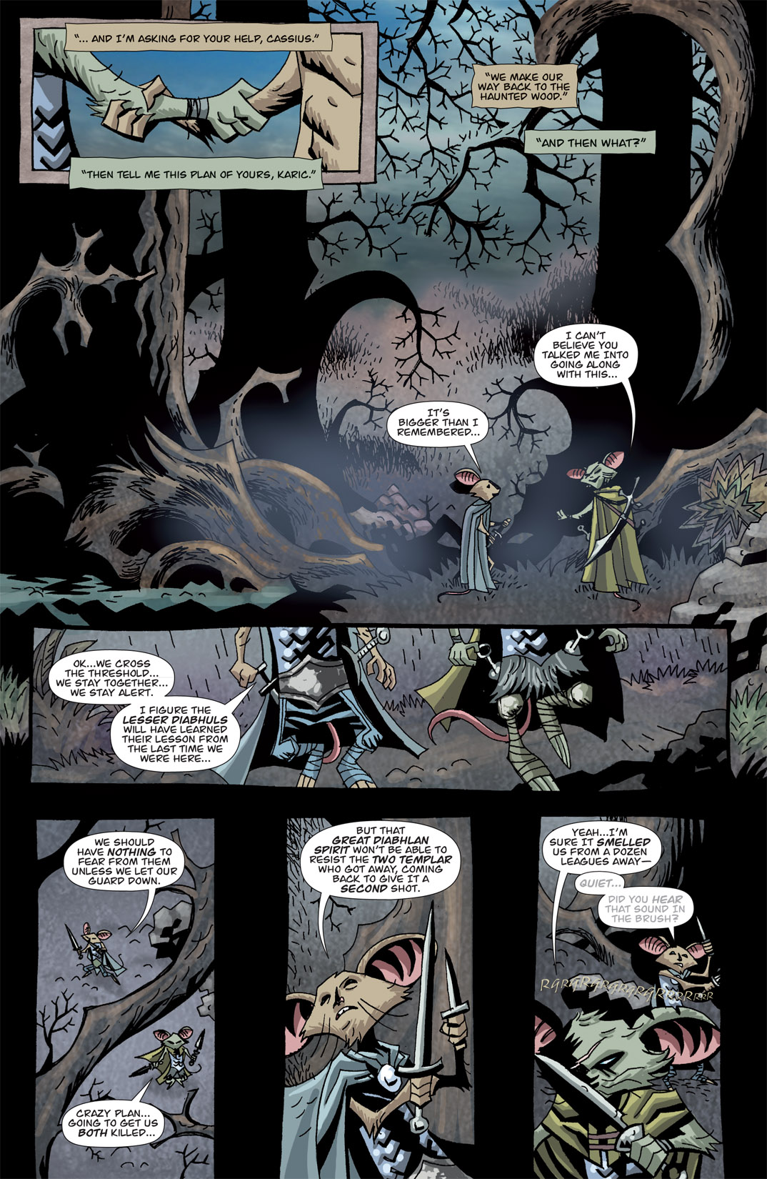 The Mice Templar Volume 2: Destiny issue 7 - Page 7