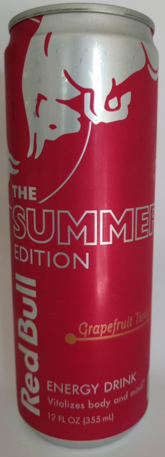Caffeine King Red Bull The Summer Edition Grapefruit Twist Energy