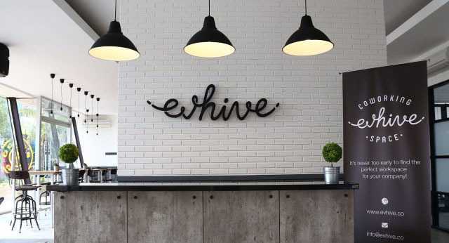 EV Hive coworking space EV Hive coworking space