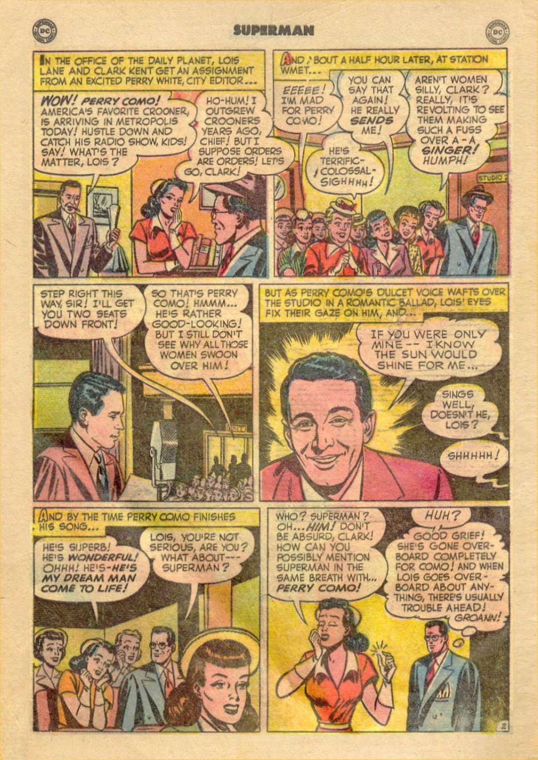 Read online Superman (1939) comic -  Issue #67 - 6