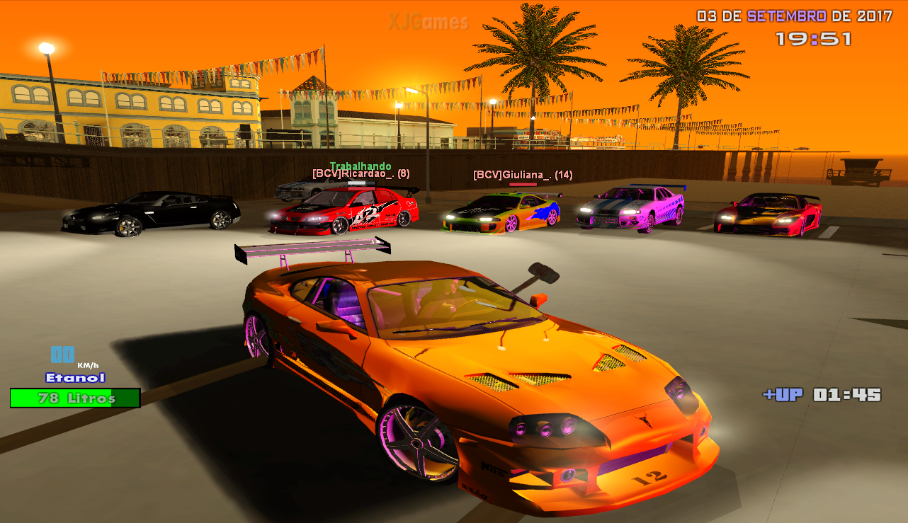 Pack Veiculos Dos Velozes E Furiosos Para Gta San Andreas
