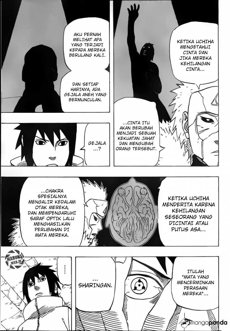 Komik naruto 619
