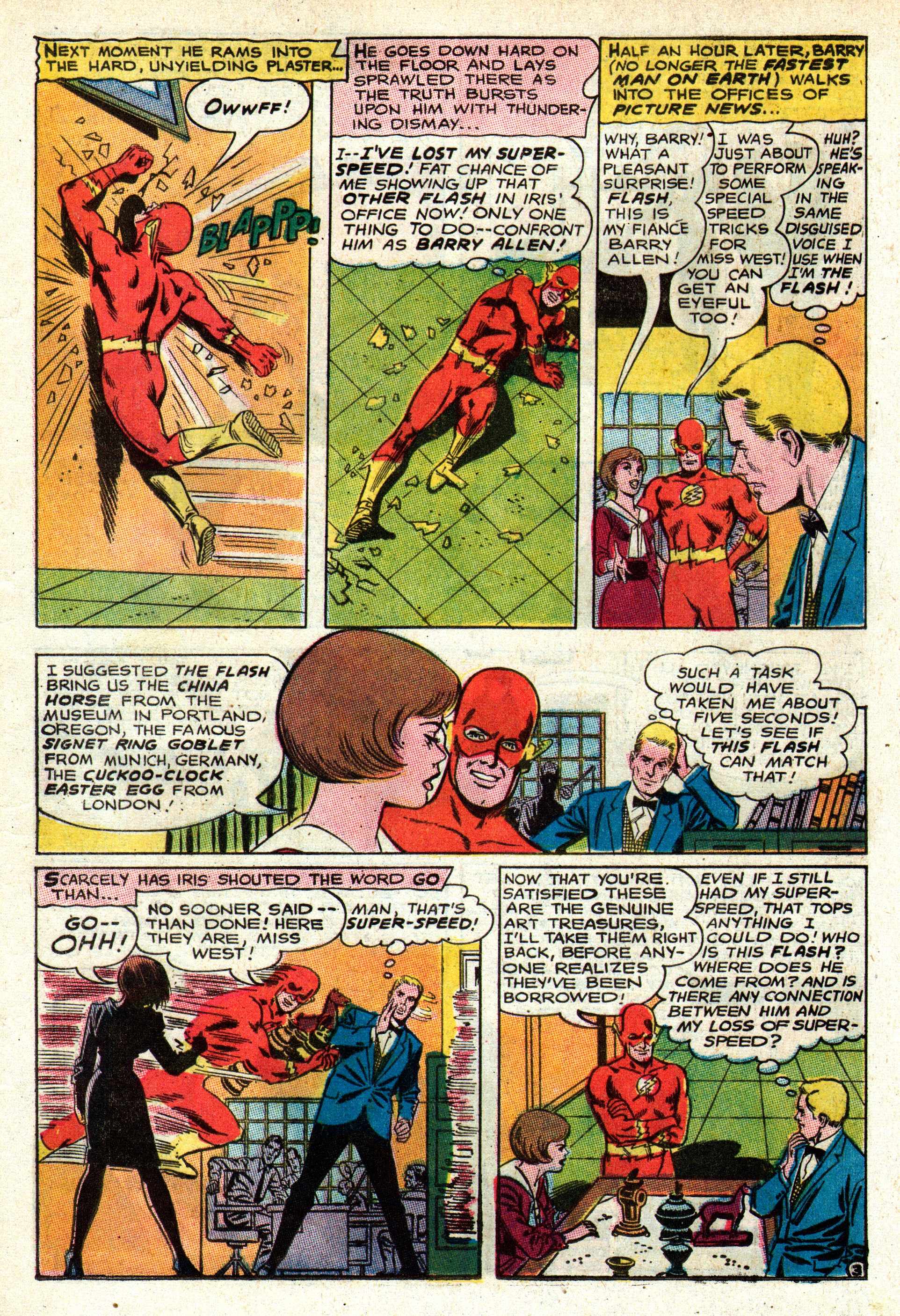 The Flash (1959) issue 157 - Page 5
