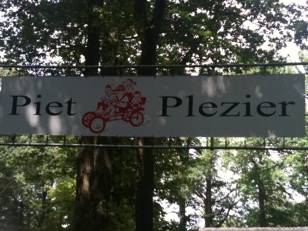Toerisme Oisterwijk: Piet plezier