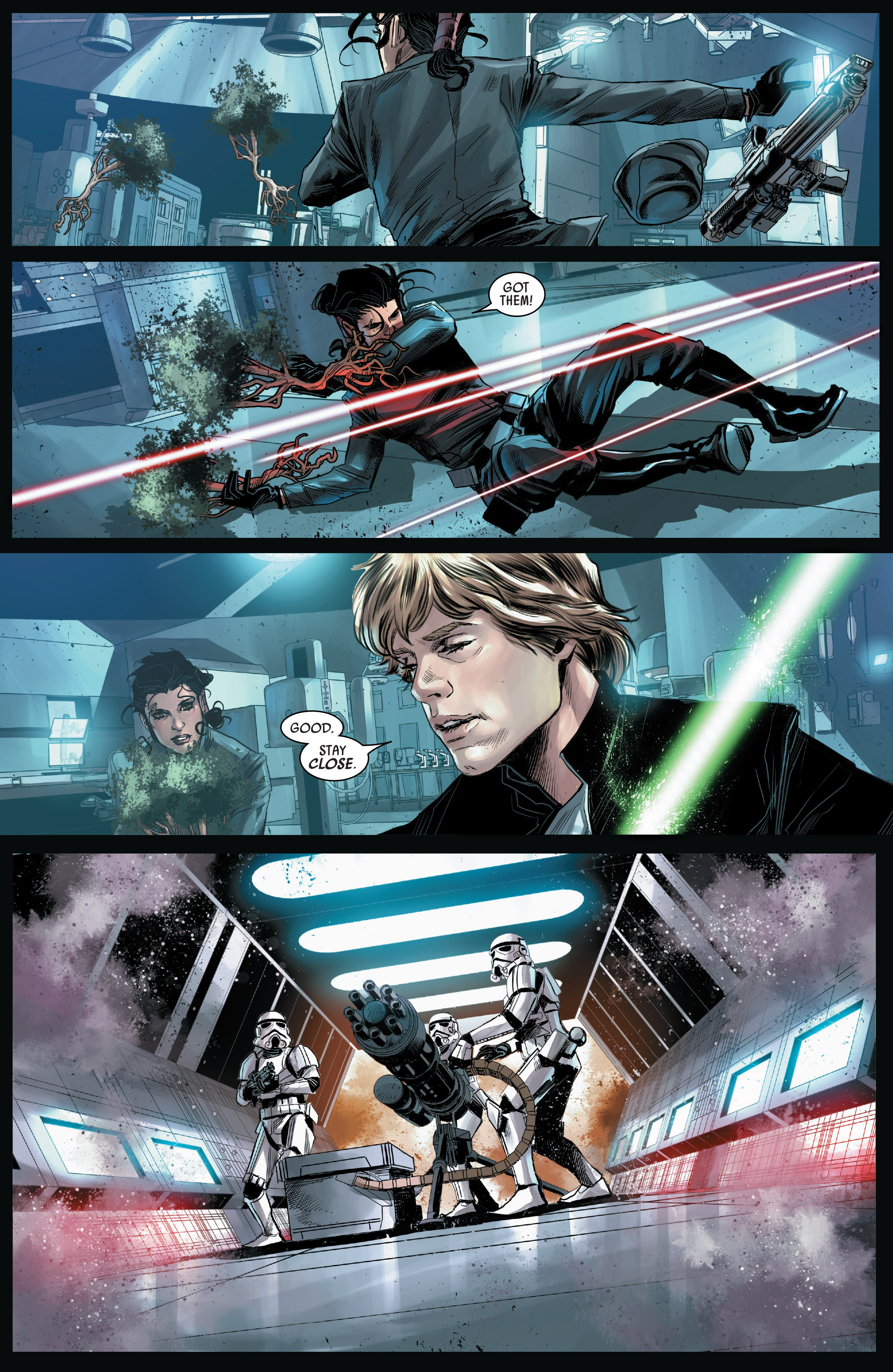 Read online Journey to Star Wars: The Force Awakens - Shattered Empire comic -  Issue #4 - 15