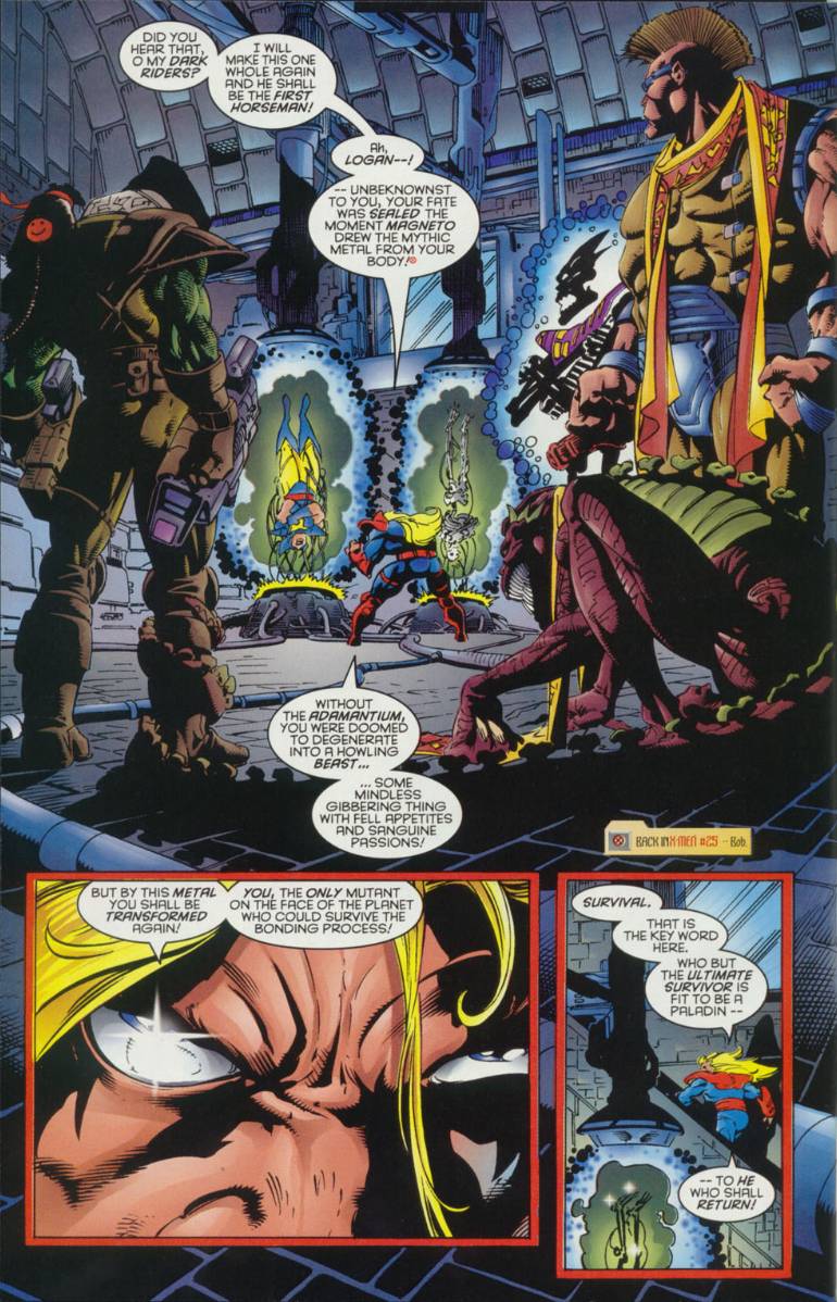 Wolverine (1988) Issue #100 #101 - English 5