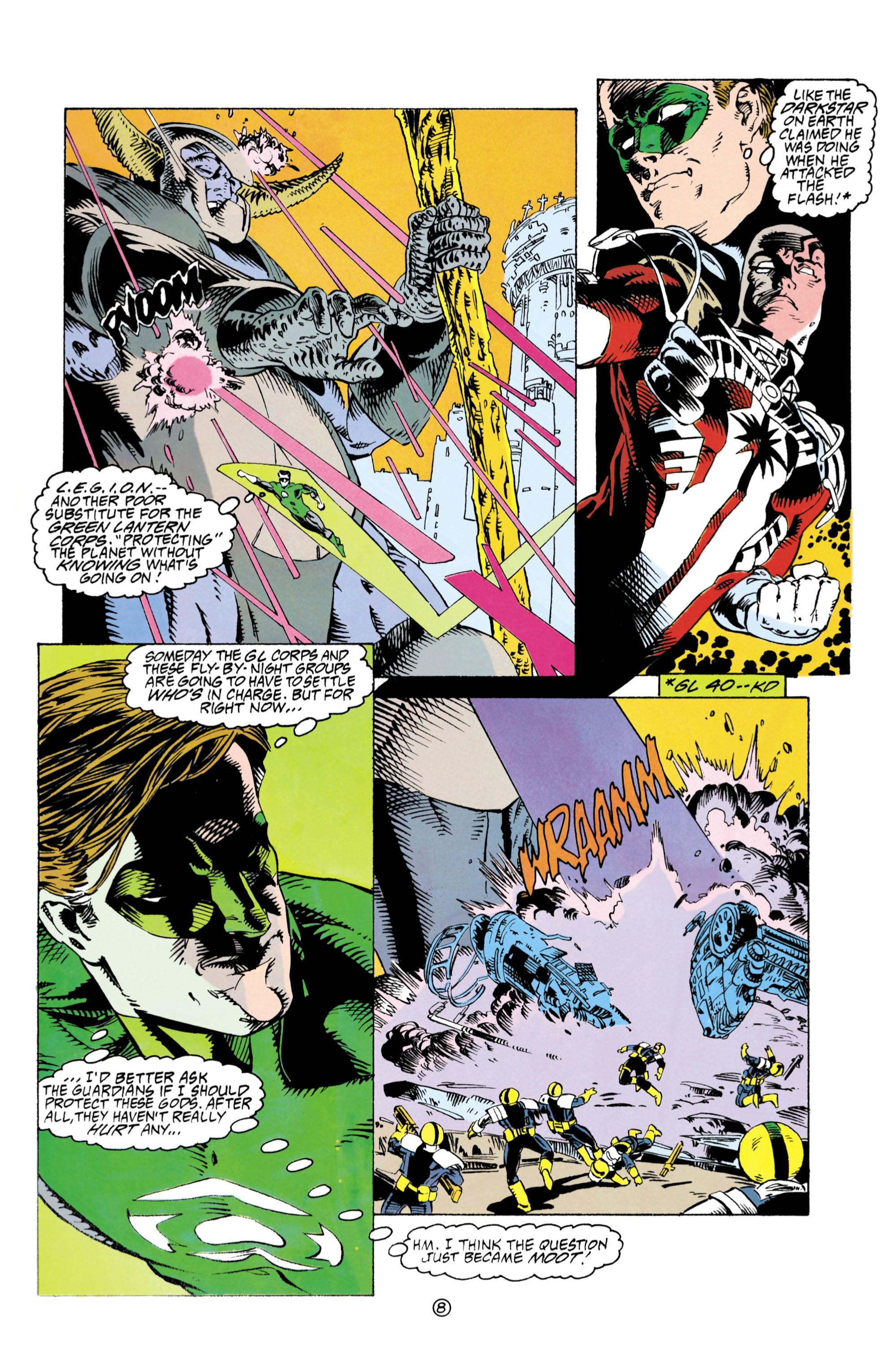 Read online Green Lantern (1990) comic -  Issue #44 - 8