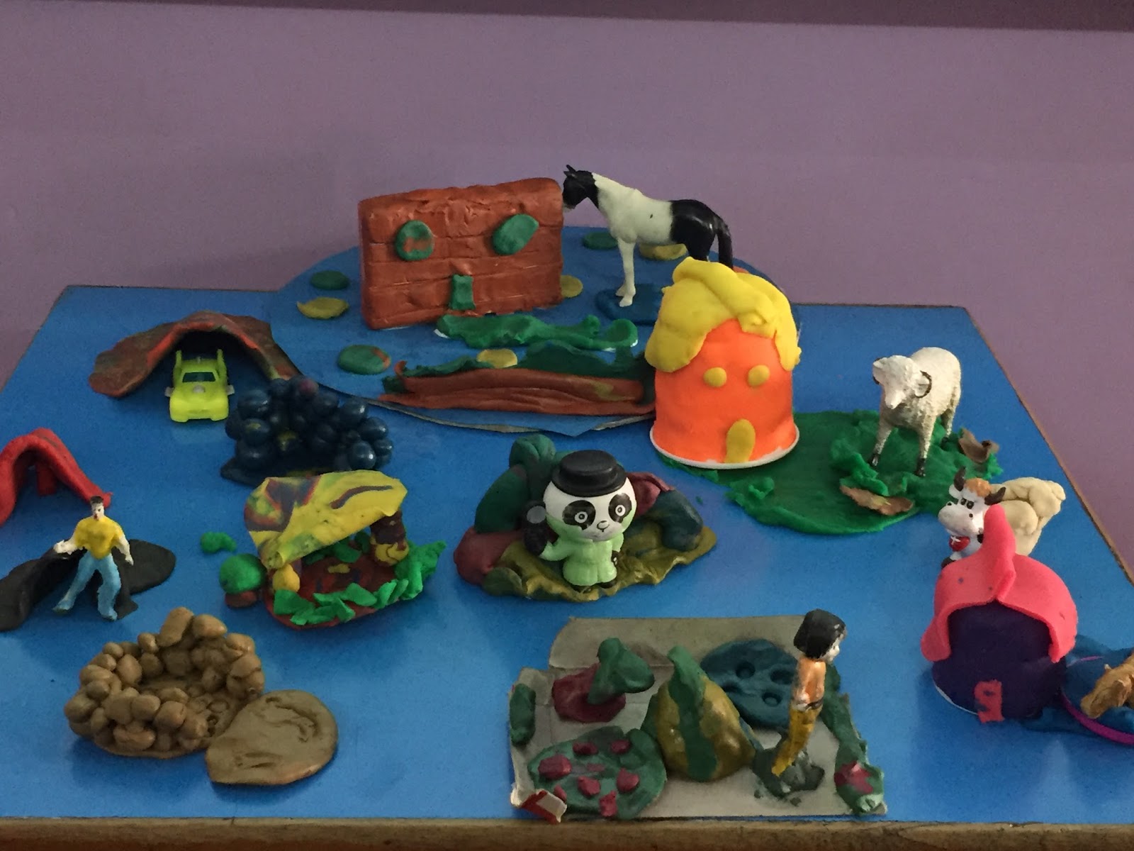 clay modelling for class 3