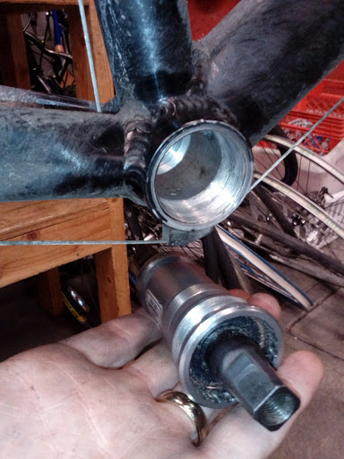 Replacing a Bottom Bracket