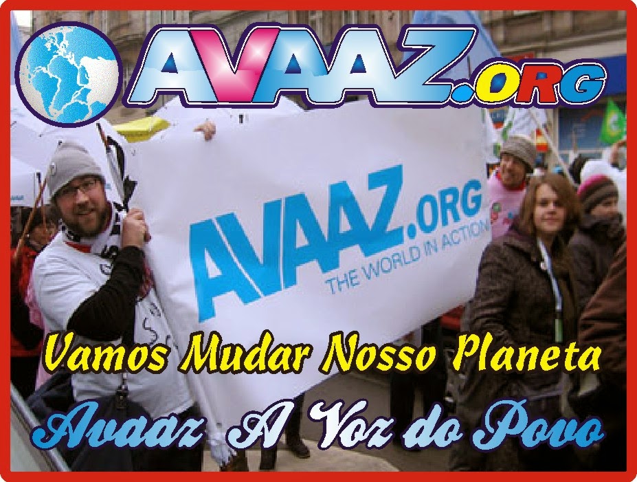 Comunidade Avaaz Vamos Mudar O Mundo