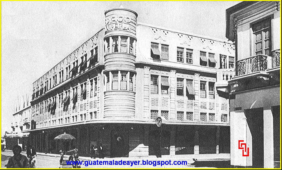 Historia de la Ciudad de Guatemala: Historia del Edificio La Perla