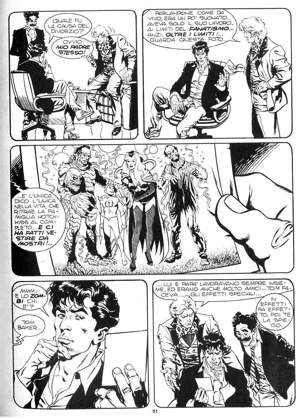 Read online Dylan Dog (1986) comic -  Issue #48 - 48