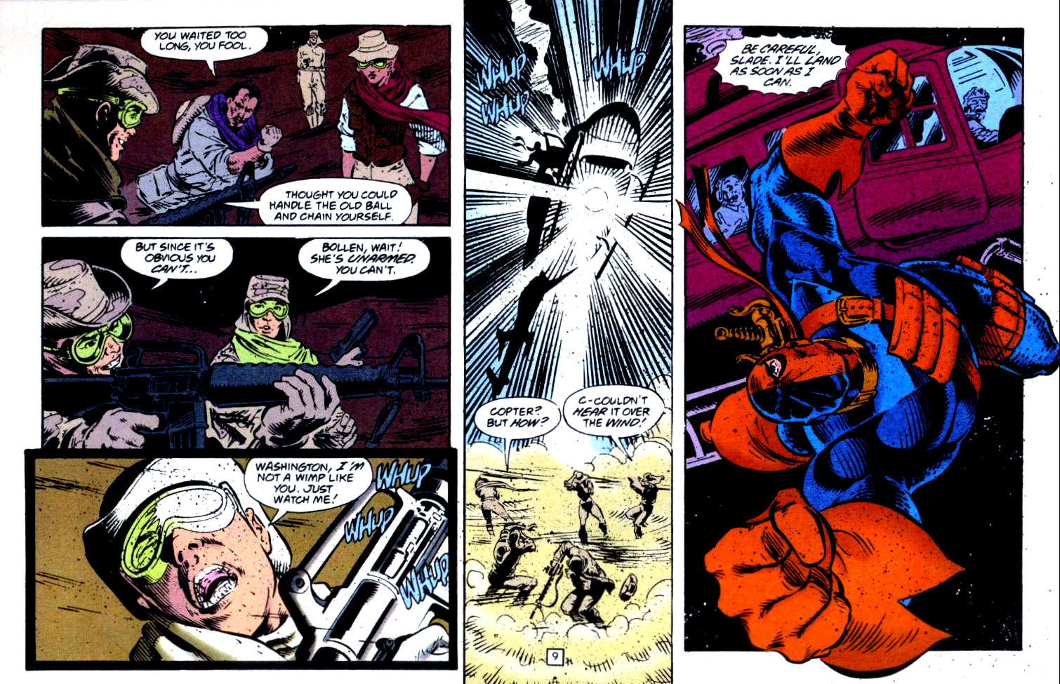Deathstroke (1991) Issue #34 #39 - English 10
