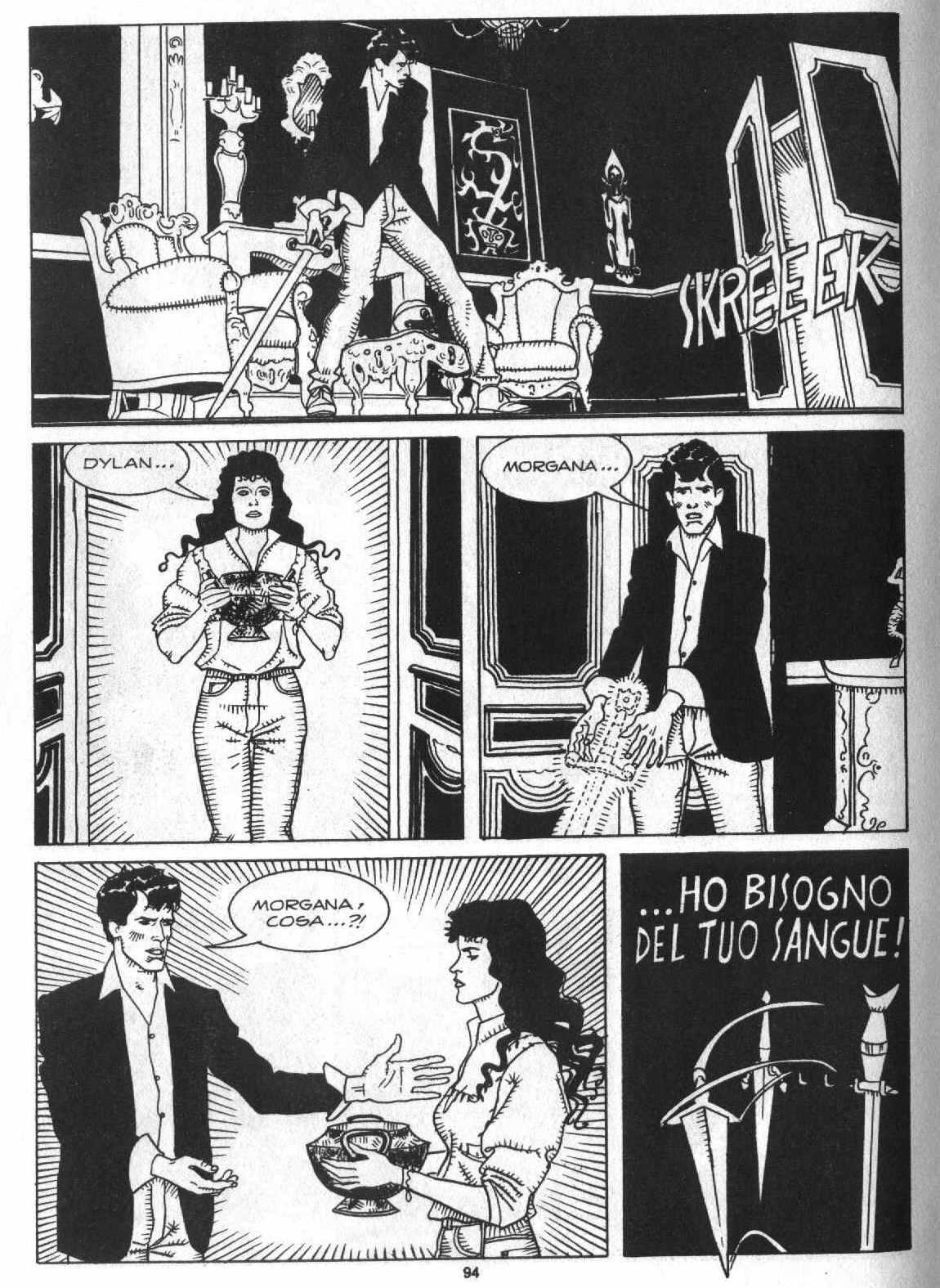 Dylan Dog (1986) issue 25 - Page 91