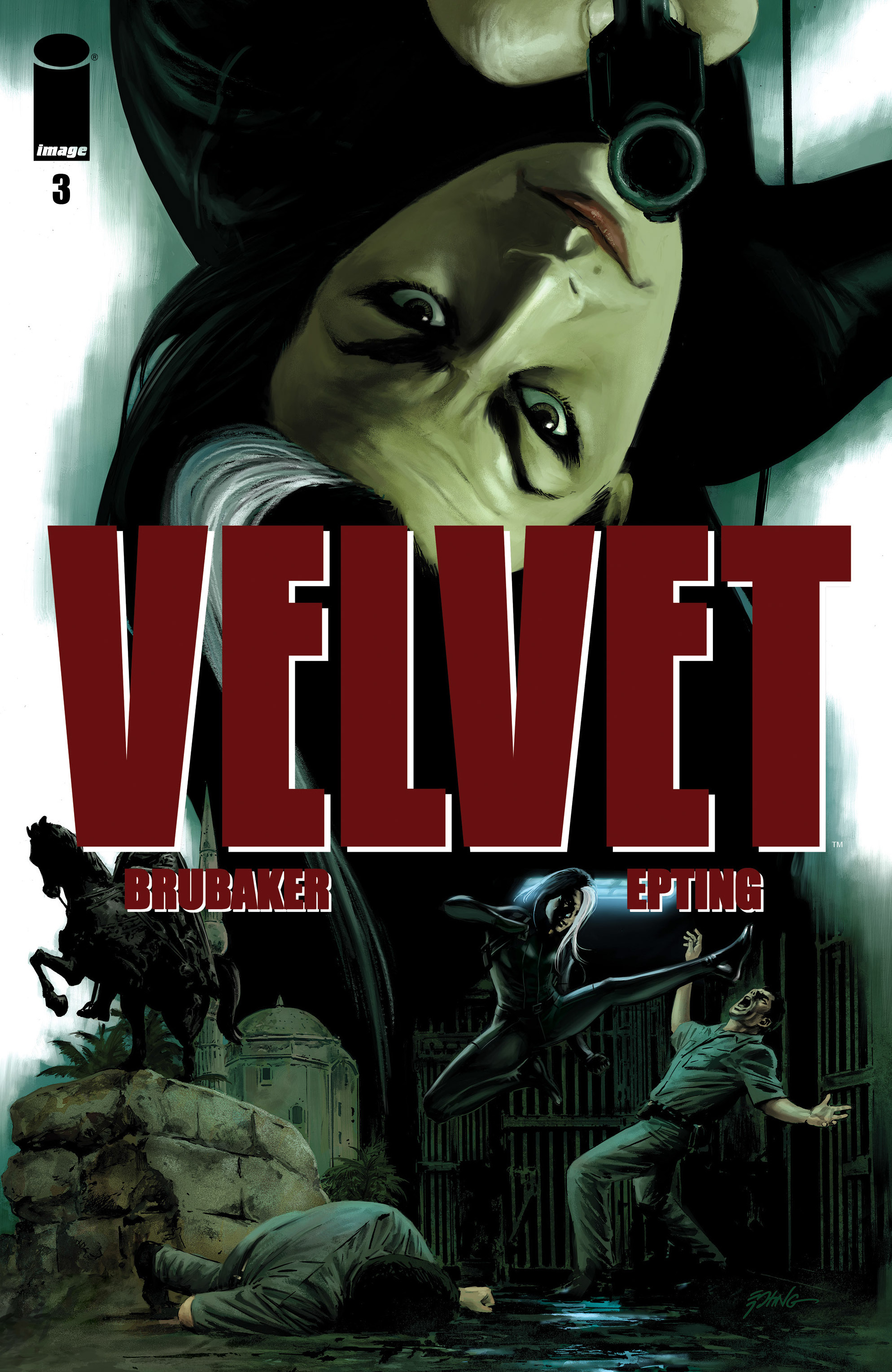 Read online Velvet comic -  Issue #3 - 1